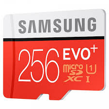 Thẻ nhớ MicroSD Samsung Evo plus - 256GB - K&#232;m Adapter(MB-MC256DA/APC) 618MC